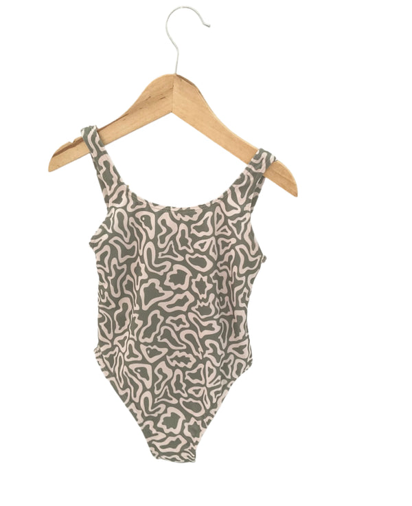 Swimsuit Butterflight Olive